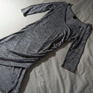 Gray Fitting Dress
